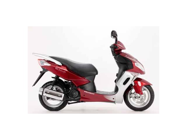 Aleta delantera trasera azul PEUGEOT SUM 125 2009-2012  moto