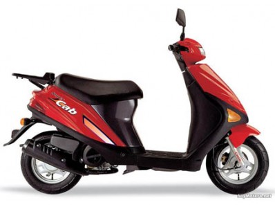 Aforador deposito aceite mezcla HYOSUNG SUPER CAB 50 1999-2004 Recambio Ocasion