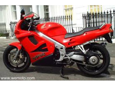 Rueda trasera HONDA VFR 750 1994-1997  despiece de moto