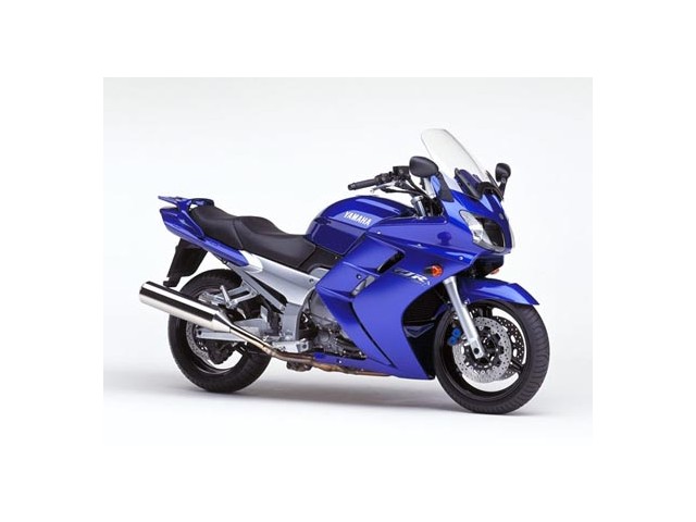 Deposito gris oscuro YAMAHA FJR 1300 2001-2003  despiece de moto