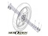 Bobina alta 1-3 HONDA VFR 750 1994-1997  desguace motos