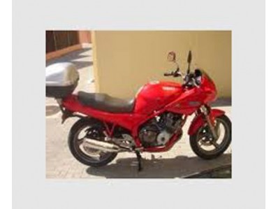 Silencioso izquierdo schnappon YAMAHA DIVERSION 600 1992-1995  recambio moto