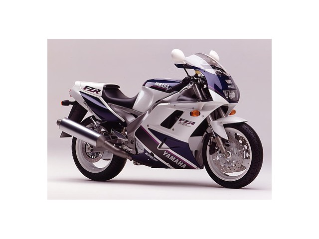 Tubo carenado izquierdo YAMAHA FZR 1000 1992-1993  segunda mano
