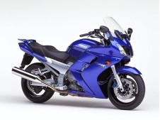 Embellacedor herraje cupula rojo YAMAHA FJR 1300 2001-2003 Recambio Ocasion