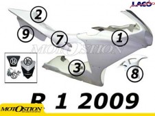 Carenado Circuito yamaha yzf-r1 2009-14