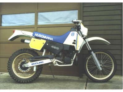 Deposito gasolina HUSQVARNA 430 430 1985-1988  despiece de moto