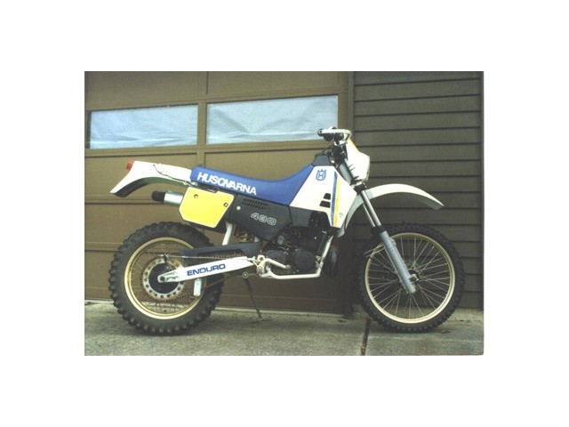 Bomba freno trasero HUSQVARNA 430 430 1985-1988  motodesguace