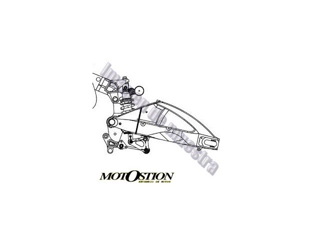 Bombin embrague HONDA CBX 750 1984-1988  segunda mano