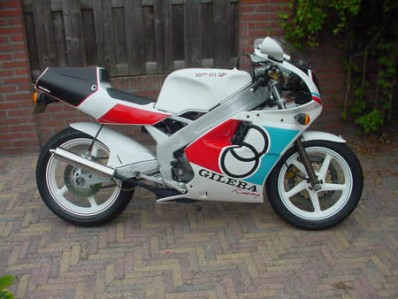 Escape GILERA SP01 125 1989-1990  segunda mano