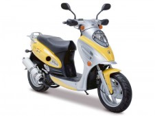 Aleta pase rueda superior CLIPIC COLIBRI 50 2006-2008  despiece de moto