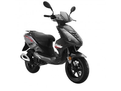 Cacha delantera derecha gris GENERIC MOTOR RACE 125 2012-2014  motodesguace