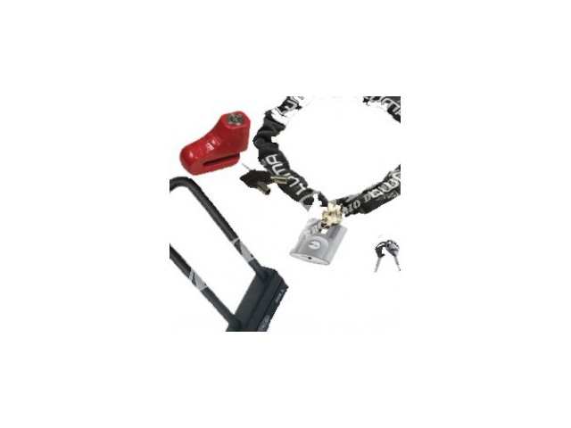 Candado disco universal usado MOTOSTION CANDADOS  -