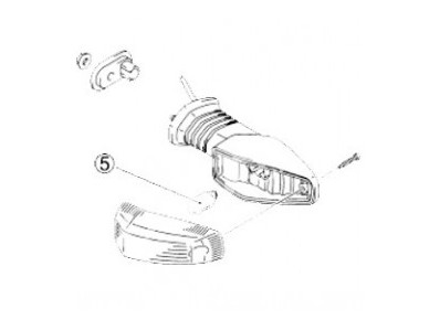 Pareja Intermitentes Universales Homologados