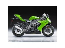 Quilla fibra nueva blanco eco LACOMOTO zx10 r 1000 cc 2008 - 2009