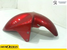 Aleta delantera roja