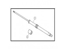 barra horquilla suelta nueva mocavi cbr 929 2000 2002