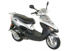 Barra completa izquierda KYMCO MOVIE XL 125 2000-2007  segunda mano