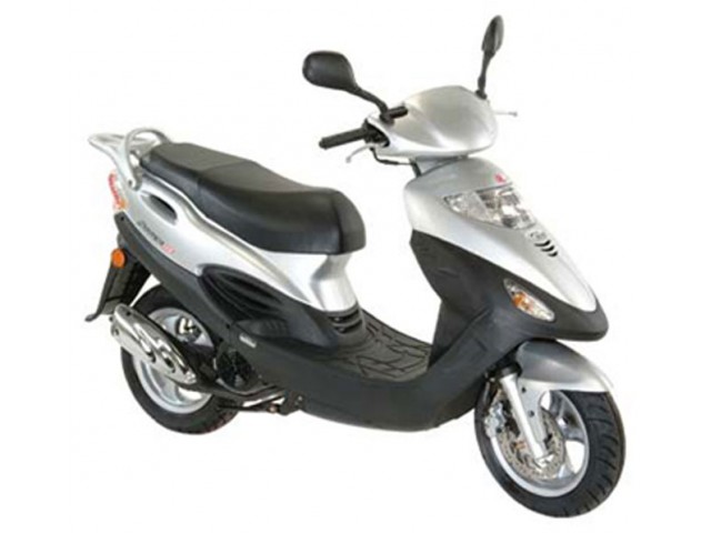 Rueda trasera 12" KYMCO MOVIE XL 125 2000-2007  motodesguace