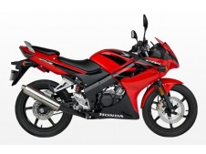 Semimanillar izquierdo HONDA CBR R 125 2008-2009  despiece de moto