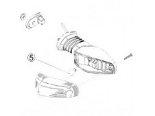 Intermitente trasero izquierdo nuevo vic VICMA ER 650 2005-2009