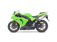 Protector colector carbono LACOMOTO ZX 10 1000 2006-2008