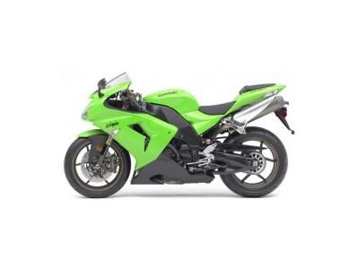 Protector colector carbono LACOMOTO ZX 10 1000 2006-2008