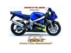 Protector de faro nuevo VENTURA GSX R 600 2001-2004
