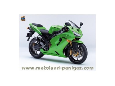 Protectores chasis carbono lacomoto LACOMOTO ZX 6 600 2005-2007
