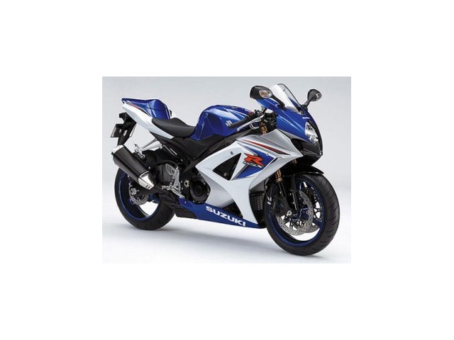 Kit embellecedor deposito fibra LACOMOTO GSX 1000 R 1000 2007-2008