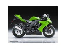 Aleta pase rueda fibra verde lacomoto LACOMOTO ZX 10 1000 2008-2010