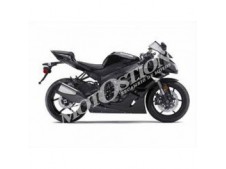 Aleta pase rueda inferior carbono laco LACOMOTO ZX 6 600 2009-2012