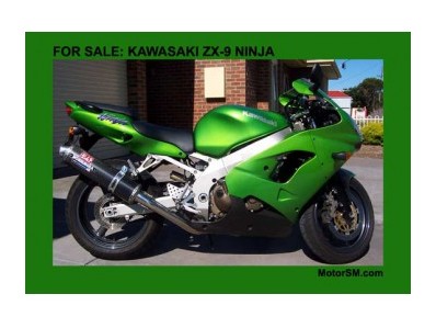 Aleta pase rueda inferior ERMAX ZX 9 R 900 2000-2001
