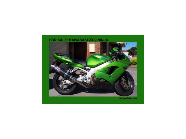 Aleta pase rueda inferior ERMAX ZX 9 R 900 2000-2001