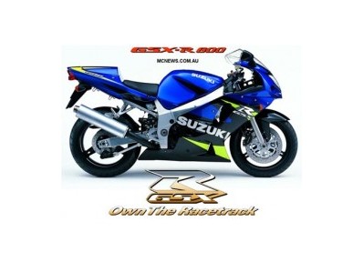 Aleta pase rueda superior FIBRA GSX R 600 2001-2004