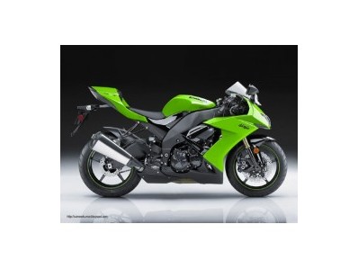 Colin fibra pro lacomoto blanco LACOMOTO ZX 10 1000 2008-2010