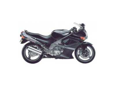Colin nuevo fibra FIBRA ZZR 600 600 1990-1993
