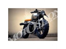 RELOJ COMPLETO TIPO CAFE RACER, CUSTOM, SCLAMBLER