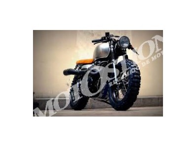 RELOJ COMPLETO TIPO CAFE RACER, CUSTOM, SCLAMBLER
