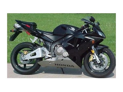 aleta delantera fibra standar lacomoto cbr rr 600 2003 2005