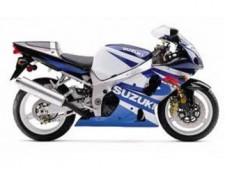 Carenado superior fibra lacomoto LACOMOTO GSX 1000 R 1000 2001-2003