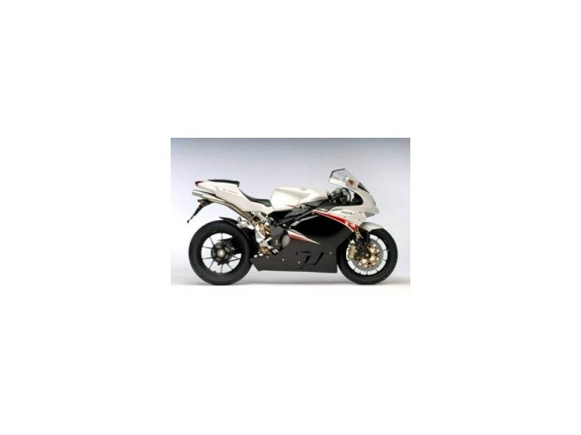 Faldon izquierdo fibra lacomoto LACOMOTO F4 R 1000 2008-2010