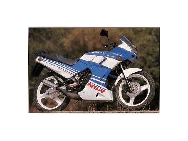 Asidero colin negro HONDA NSR 80 1989-1992  recambios para moto