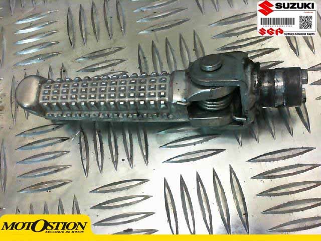 Estribera delantera izquierda SUZUKI GSX 750 R 750 1998-2003  repuestos de motos