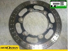 Disco freno delantero desgastado KAWASAKI GPZ 500 1993-2003  segunda mano