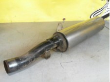 Silencioso izquierdo KAWASAKI ZZR 600 1990-1993 Recambio Ocasion