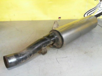 Silencioso izquierdo KAWASAKI ZZR 600 1990-1993 Recambio Ocasion