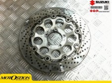 Disco freno delantero derecho SUZUKI GSX 750 R 750 1989-1990  repuestos de motos