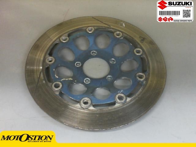 Disco freno delantero derecho SUZUKI GSX 1100 R 1100 1990-1991  moto