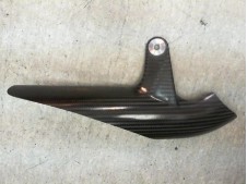 protector colector carbono universal motostion fibra y recambios de carenados