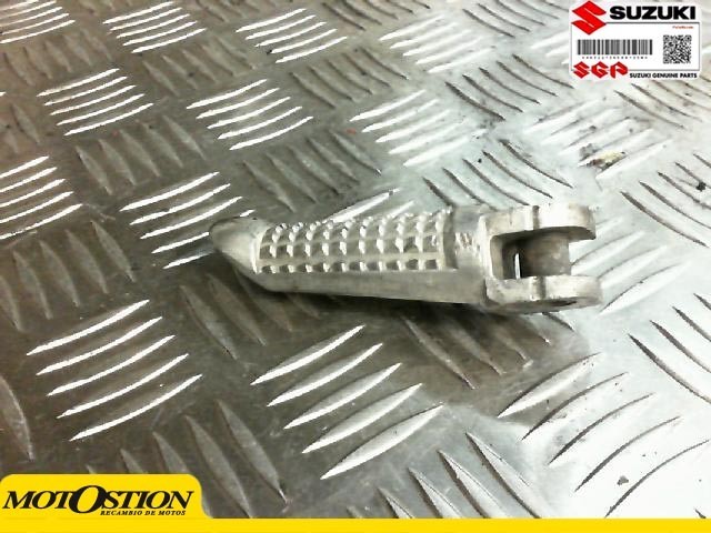 Estribera trasera izquierda SUZUKI GSX 750 R 750 1989-1990  moto